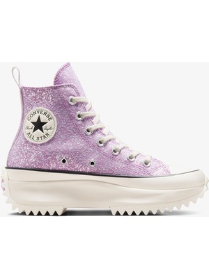 Converse Run Star Hike Unisex Mor Platform Sneaker
