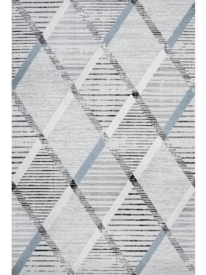 Hali.Net 140x200 cm Gri Liza Pamuk Yıkanabilir Etnik Halı | Yatak Odası Çocuk Odası Salon Halısı | Leke Tutmaz Hipoalerjenik Çabuk Kuru | CREA_LİZA-18555