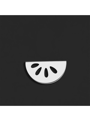 TabiTela 925 Ayar gümüş kolye karpuz SM8539