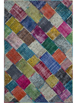 Hali.Net 192x286 cm Bej Vintage Anadolu Yün Halı | Salon Yatak Odası Halısı | Doğal Yün El Yapımı El Dokuma Hav Vermez | UNİQUE-26791