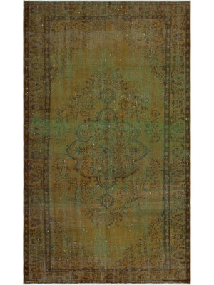 Hali.Net Atina Kırmızı Eskitme Yün Modern Desenli Yün Hav Toz Vermez Leke Tutmayan Salon Yolluk Mutfak El Dokuma Halı