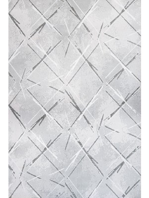 Hali.Net 140x200 cm Gri Londra Pamuk Yıkanabilir Etnik Halı | Yatak Odası Çocuk Odası Salon Halısı | Leke Tutmaz Hipoalerjenik Çabuk Kuru | CREA_LONDRA-15558