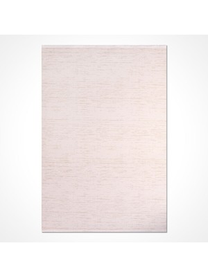 Halınet Harley Krem Çizgili Etnik Modern Desenli Akrilik Hav Vermeyen Leke Tutmayan Kolay Temizlenen Yumuşak Makine Salon Yolluk Mutfak Halı