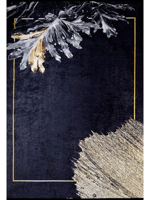 Hali.Net 80x250 cm Mor Dijital Baskı Etnik Patchwork Halı | Yolluk Koridor Mutfak Halısı | Hav Vermez Hipoalerjenik | HALN-HLN1130