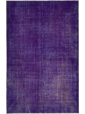 Hali.Net Vintage Mavi Eskitme Yün Modern Desenli Yün Hav Toz Vermez Leke Tutmayan Salon Yolluk Mutfak El Dokuma Halı