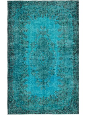 Hali.Net Vintage Gri Göbekli Yün Modern Desenli Yün Hav Toz Vermez Leke Tutmayan Salon Yolluk Mutfak El Dokuma Halı