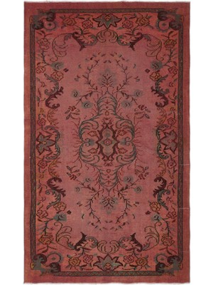 Hali.Net Atina Mavi Eskitme Yün Modern Desenli Yün Hav Toz Vermez Leke Tutmayan Salon Yolluk Mutfak El Dokuma Halı