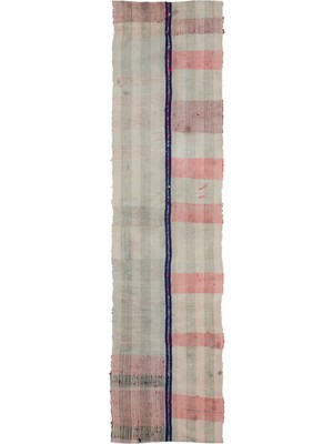 Hali.Net Teselya Kahverengi Çizgili Yün Modern Desenli Yün Hav Toz Vermez Leke Tutmayan Salon Yolluk Mutfak El Dokuma Halı