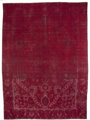 Hali.Net 286x387 cm Bej Vintage Anadolu Yün Halı | Geniş Salon Yatak Odası Halısı | Doğal Yün El Yapımı El Dokuma Hav Vermez | UNİQUE-6456