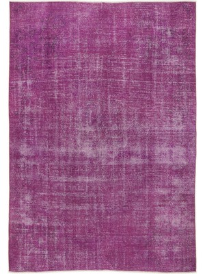 Hali.Net Atina Turkuaz Eskitme Yün Modern Desenli Yün Hav Toz Vermez Leke Tutmayan Salon Yolluk Mutfak El Dokuma Halı