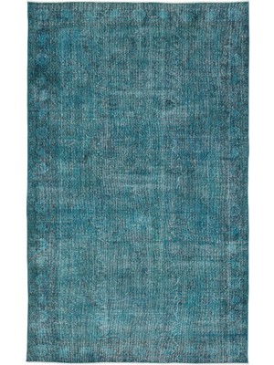 Hali.Net Iskece Turuncu Eskitme Yün Modern Desenli Yün Hav Toz Vermez Leke Tutmayan Salon Yolluk Mutfak El Dokuma Halı