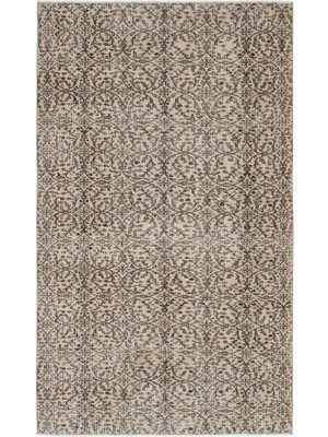 Hali.Net Atina Turkuaz Eskitme Yün Modern Desenli Yün Hav Toz Vermez Leke Tutmayan Salon Yolluk Mutfak El Dokuma Halı