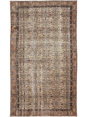 Hali.Net Atina Bej Eskitme Yün Modern Desenli Yün Hav Toz Vermez Leke Tutmayan Salon Yolluk Mutfak El Dokuma Halı