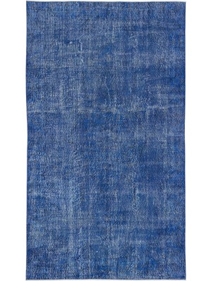 Hali.Net 175x305 cm Kırmızı Vintage Anadolu Eskitme Yün Halı | Salon Yatak Odası Halısı | Doğal Yün El Yapımı El Dokuma Hav Vermez | UNİQUE-9694