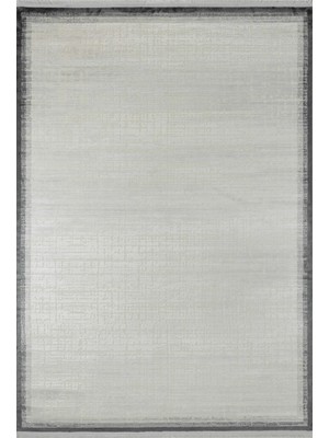 Hali.Net 120x250 cm Gri Halı | Salon Yatak Odası Halısı | Hav Vermez Leke Tutmaz | 1741-GRİ