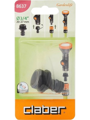 Sprinkler Adaptörü 3/4 Claber 8637