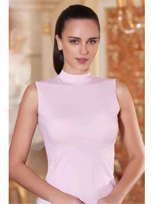 Şahinler Likralı Kolsuz Balıkçı Yaka Atlet B1009