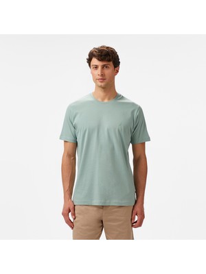 Nautica Erkek Yeşil Regular Fit T-Shirt