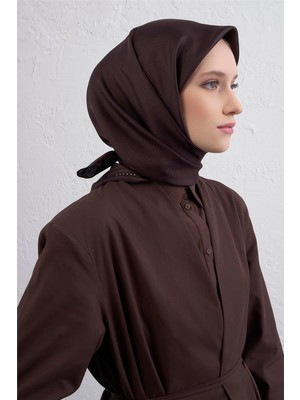 Armine Saf Ipek Sura Eşarp 9401D 55