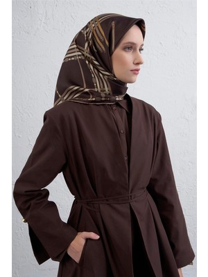 Armine Saf Ipek Sura Eşarp 9407D 31