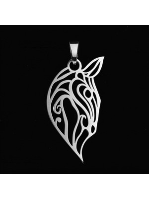 TabiTela 925 Ayar gümüş kolye zebra SM8601