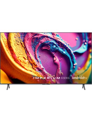 Arçelik ARÇELİK Imperium 9 85" 4K UHD Android TV - A85 N 995 X Smart TV