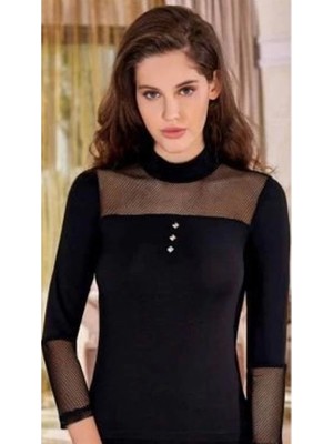 Berrak Kadın Uzun Kol Body