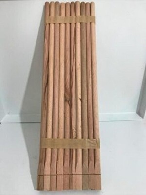 Polly Ahşap Tahta Tünek 40 cm 10'lu Paket Kullanım Amacı: Kuş Aksesuarları İçin Dayanıklı Gürgen Ağacı