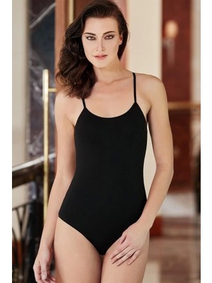 Berrak Kadın Ip Askı Rambo Çıtçıtlı Badi 2172