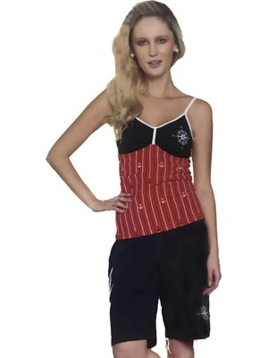 Berrak Kadın Denizci Şortlu Takım 2488