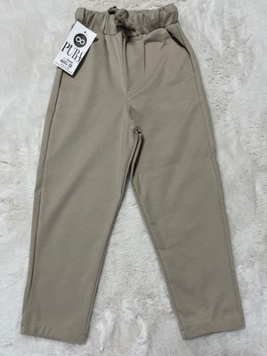 Erkek Modal Relax Beli Lastikli Pantolon
