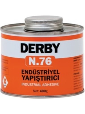 Derby N.76 Kontakt Teneke Yapıştırıcı Net 400g