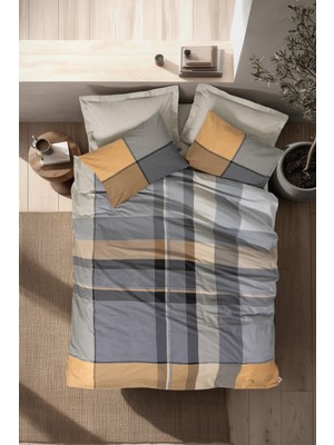 Cotton Box Nordek Ranforce Tek Kişilik Nevresim Takımı Torvi Bej