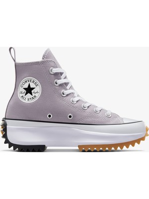 Converse Run Star Hike Unisex Lila Platform Sneaker