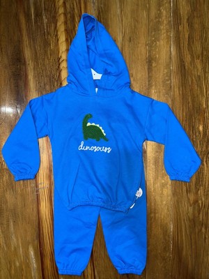 6-24 Aylık Araba Baskılı Takım Gri