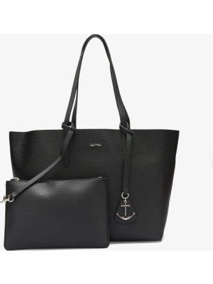 Nautica Kadın Siyah Omuz Çantası