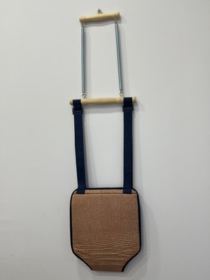 Cozibo Hoppala Kanguru Zıpzıp , Doğal Ahşap Bebek Yürüteci