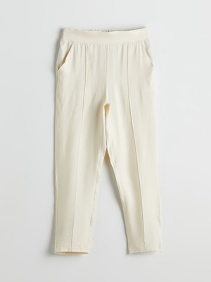 Lc Waikiki Yeni Sezon Beli Lastikli Modal Karisimli Kadin Pantolon - S5KU64Z8