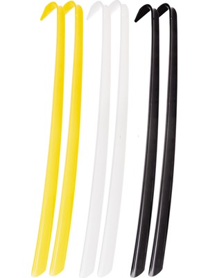 Ayakkabı Çekeceği 6'lı Paket Üç Renk