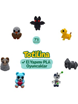 7'li Set (Yarasa Puma Fil Voodoo Ayı Koç Kartal…)