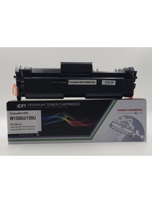 Dpi Toner Dpi  Hp W1500A/W150A Muadil Toner – 1.500 Sayfa Baski