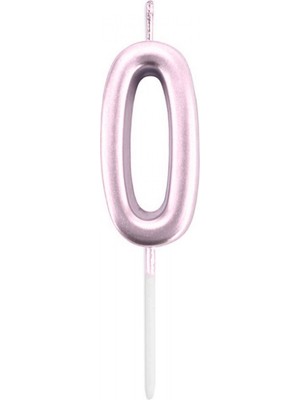 0 Rakam Mum Pembe