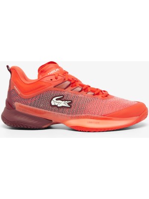Lacoste AG-LT23 Ultra Erkek Turuncu Sneaker