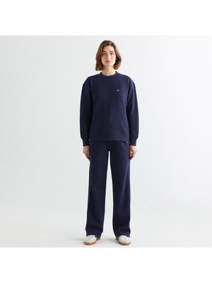 Gant Kadın Lacivert Regular Fit Eşofman Altı