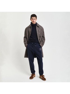 Gant Erkek Lacivert Regular Fit Logolu Eşofman Altı