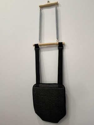 Cozibo Hoppala Kanguru Zıpzıp , Doğal Ahşap Bebek Yürüteci