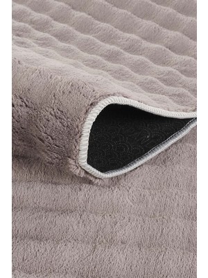 Bubble Puffy Post Peluş Kesme Halı Yolluk Kaymaz Taban Yıkanabilir Pofuduk Oturma Salon Çocuk Yatak Mutfak Koridor Odası