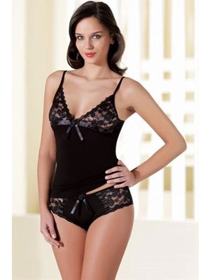 Göğsü Dantelli Takım B428