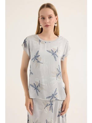 Yusufcuk Baskılı Bluz