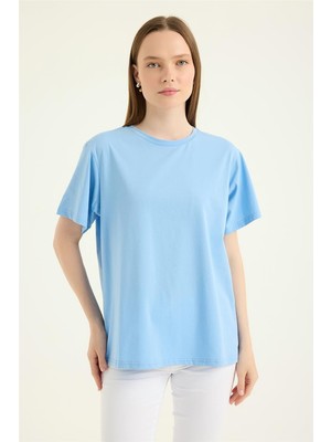 Yuvarlak Yaka Tshirt